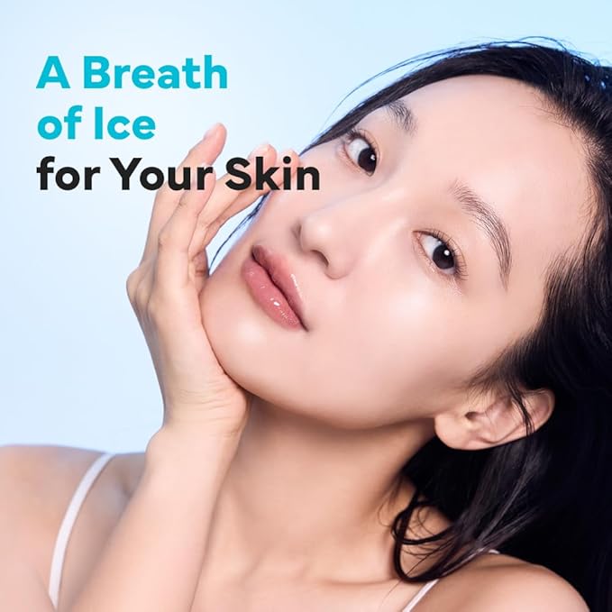 SAM’U PH Sensitive Cool Fit Face Mask – Cooling & Heat Relief Semi-Gel Vegan Sheet Mask with Aloe Vera and Xylitol, Refreshing Travel-Friendly Korean Skincare (5 Sheets)