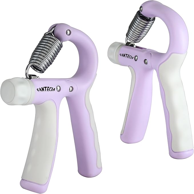 Hand Grip Strengthener for Kids and Youth, Adjustable Resistance Hand Gripper 11-45Lbs, Hand Grips for Strength Training, Stress Relief Grip
