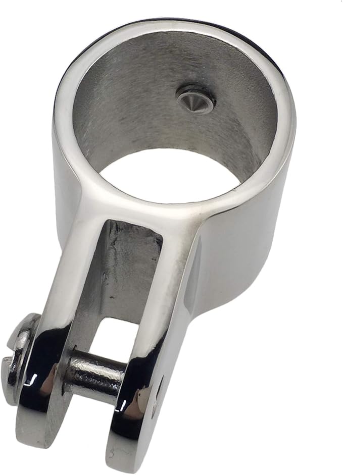 keehui Pair of Marine Grade 316 SS 1-1/4"I.D.Bimini Top Jaw Slide Boat Hardware Fitting for 1-1/4" (32mm) Round Tube