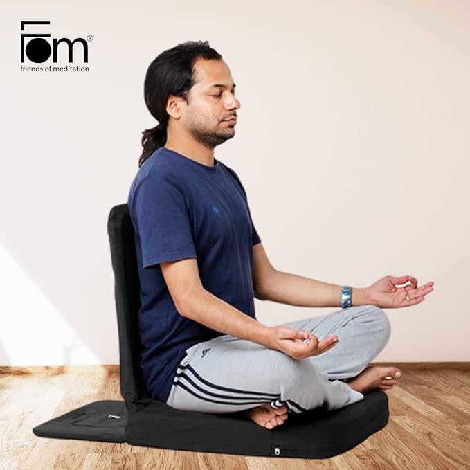 Friends Of Meditation Back Jack Meditation and Yoga Chair (18 X 18 Inch)