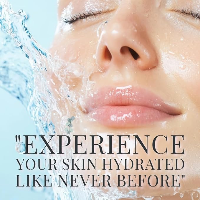 Face Moisturizer For Women. Anti-Aging Wrinkle Cream for Face and Neck with Hyaluronic Acid, Collagen, Squalene, Vitamin C, A & E - Hydrating & Firming Skincare for Women