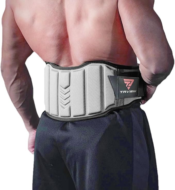 Weight Lifting Belt, Weightlifting Belt,Workout Gym Powerlifting Belt 7 inch,Fitness Back Support for Cross Training, Squats, Lunges