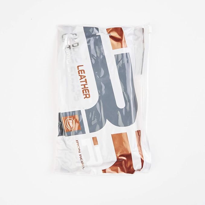 Iron Rebel Padded Leather Lifting Straps for Men & Women | Gym Weightlifting Straps | Comfortable Grips for Deadlifts, Training, Powerlifting, & Bodybuilding