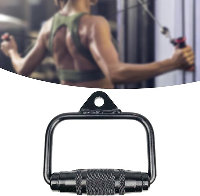 D Row Handle Accessories Triceps Cable System Home Gym Gym Cable Attachments