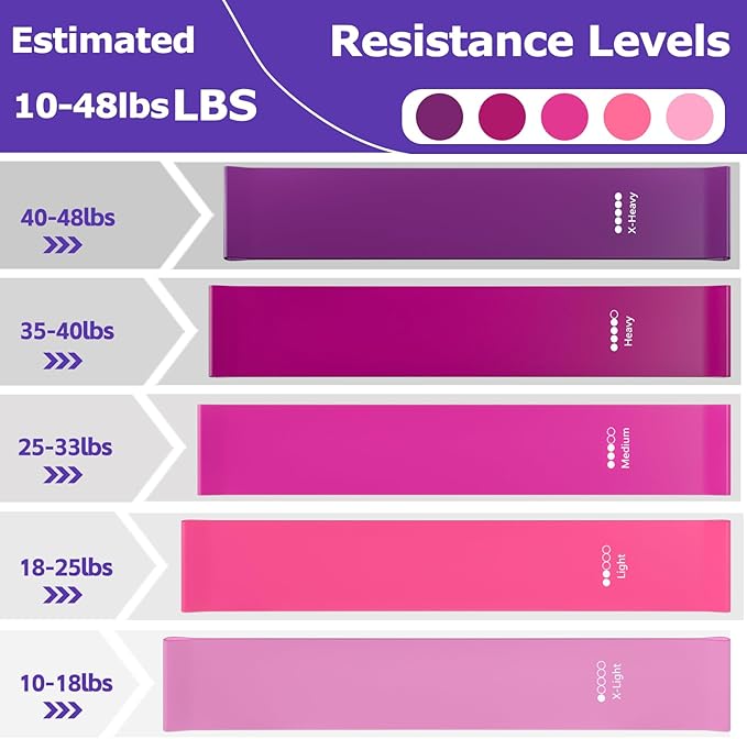 KABCON Pilates Equipment Essentials Set for Women at Home with Complete User Guide,13” Pilates Ring,9.8” Exercise Ball,Resistance Bands,Yoga Socks,Yoga Strap,13/14/16-Pcs Starter Workout Set