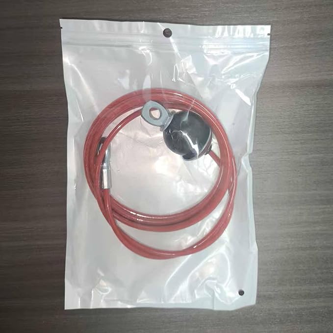 Replacement Cables for Home Gym, Fitness Pulley Cable, Weight Machine Replacement Cable -Thick 5mm(0.2inch) Heavy Duty Steel Wire Rope for Home Gym Cable