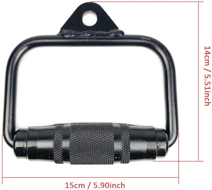D Row Handle Accessories Triceps Cable System Home Gym Gym Cable Attachments
