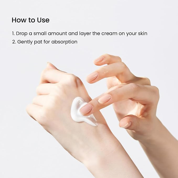 BIODANCE Skin-Glow Essence Cream, Moisturizing, Anti-Aging, Hyaluronic Acid & Ceramide Facial Moisturizer, Korean Skincare | 1.69 fl.oz, 50ml