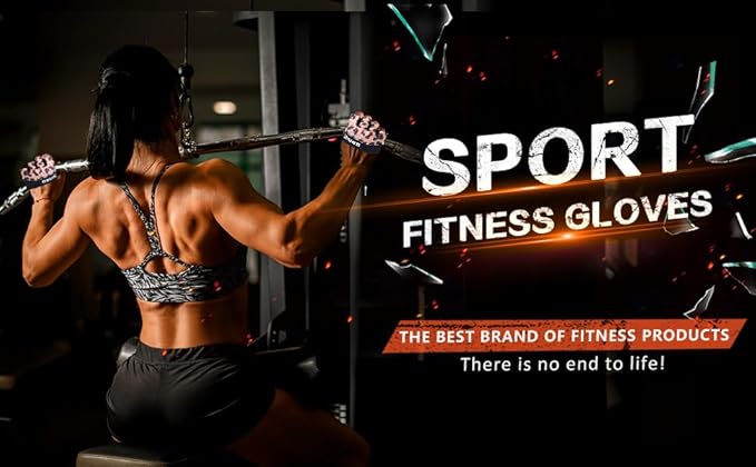 ihuan New Weight Lifting Gym Workout Gloves Men & Women, Great for Weightlifting, Exercise, Training, Fitness