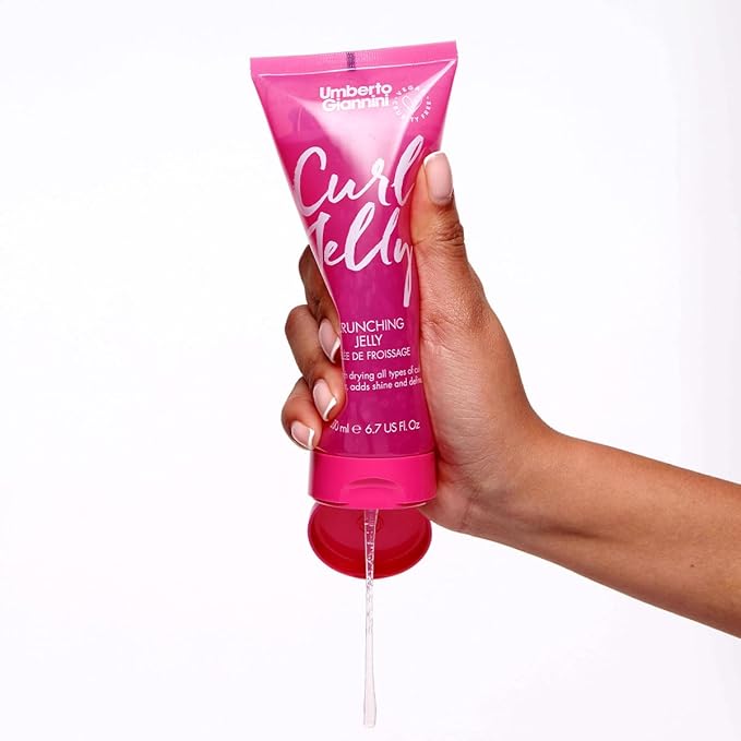 Curl Type 2 Styling Duo, Banana Coconut Air-Dry Cream (5Fl. Oz) & Curl Jelly Scrunching Jelly (6.7Fl. Oz), Hydrate and Define Wavy Hair