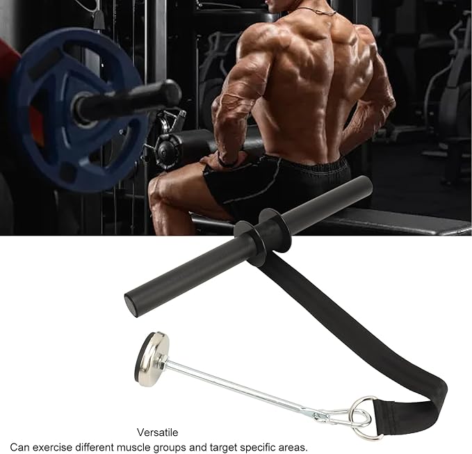 Forearm Roller Versatile Sturdy Strengthener for Home Gym Workout Iron Material with Weighting Accessory