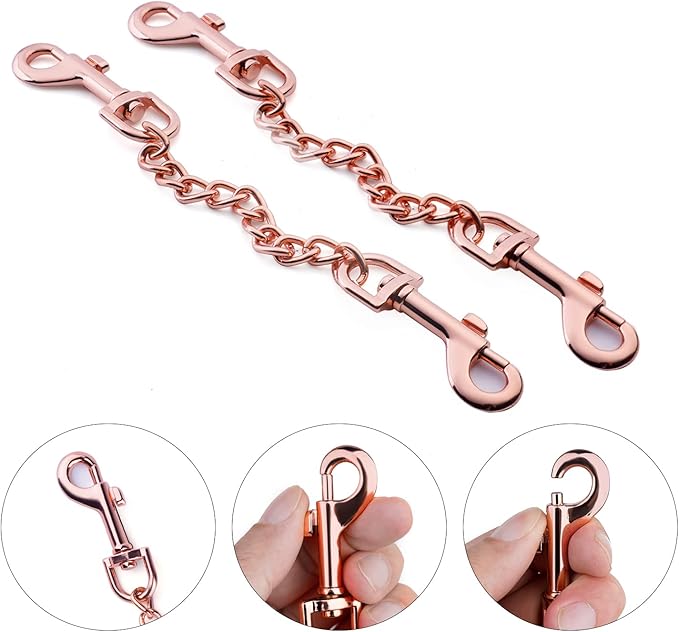 Soft Adjustable Straps Set PU Leather Kit for Hand-Wrist-Ankle Home Gym Sports