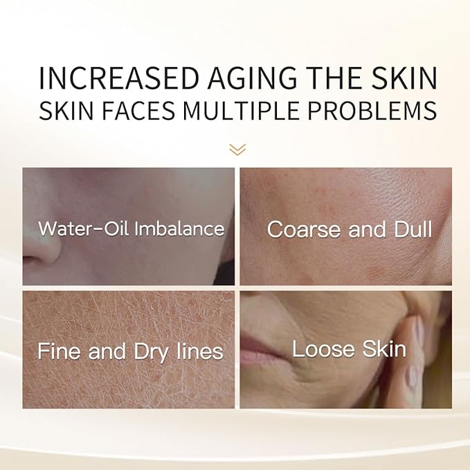 Retinol Anti-Aging Serum for Face (30 Capsules) – Vitamin C & Retinol Night Treatment, Collagen Boosting Wrinkle Repair, Firming & Hydrating Skin, Travel-Friendly, Smooth & Radiant Skin for Women
