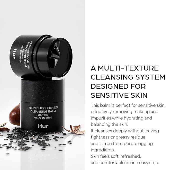 Midnight Soothing Cleansing Balm | Hydrating & Calming Korean Skincare | 1.69fl.oz