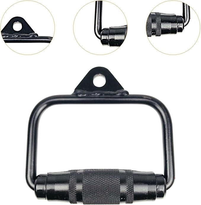 D Row Handle Accessories Triceps Cable System Home Gym Gym Cable Attachments