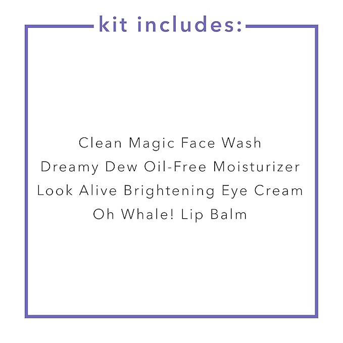 florence by mills Happy Days Skincare Set Volume 1