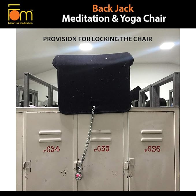 Friends Of Meditation Back Jack Meditation and Yoga Chair (18 X 18 Inch)