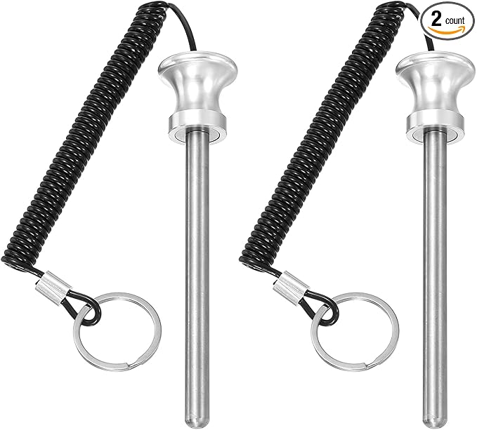 Weight Stack Pin, Weight Gym Pin Strength Training Equipment Replacement with Pull Rope for Commercial Home