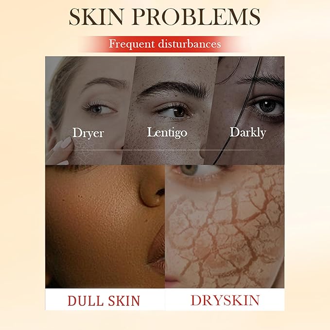 Collagen Capsules Serum, Nourishing Anti Aging Night Essence for Women with Vitamin E,Facial Skin Glowing and Radient, Facial Capsule with Collagen Serum