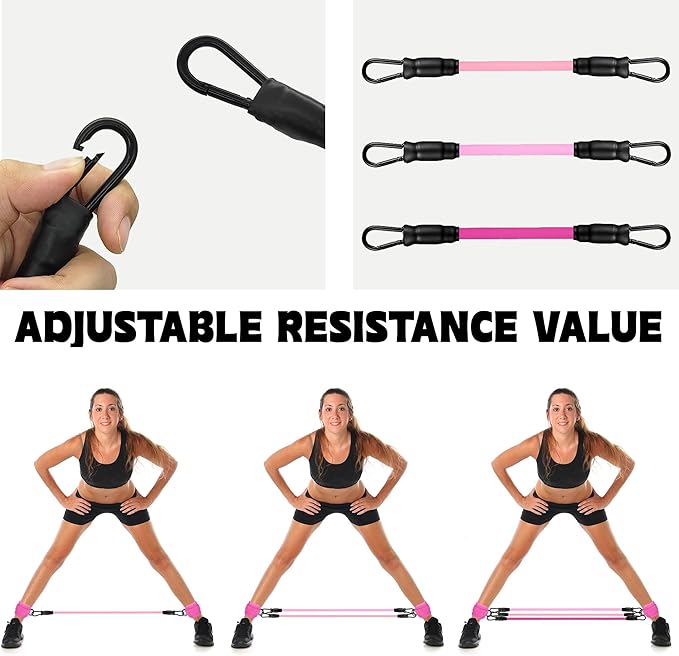 Fitness Ankle Straps for Cable Machine, Kickbacks Glute Workouts, Lower Body Exercises, Adjustable Leg Straps with Neoprene Padding Men Women