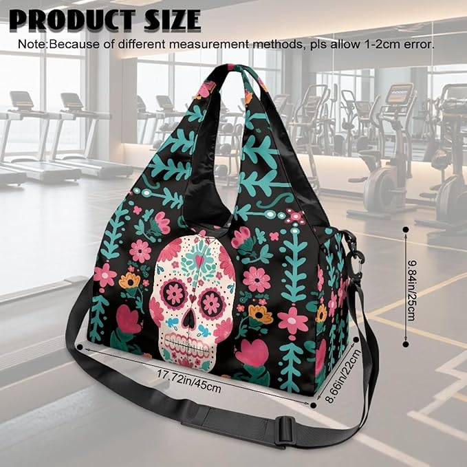 Yoga Mat Bag for Women Men Large Carryall Tote with Adjustable Shoulder Strap for Gym Yoga Travel Pilates Office