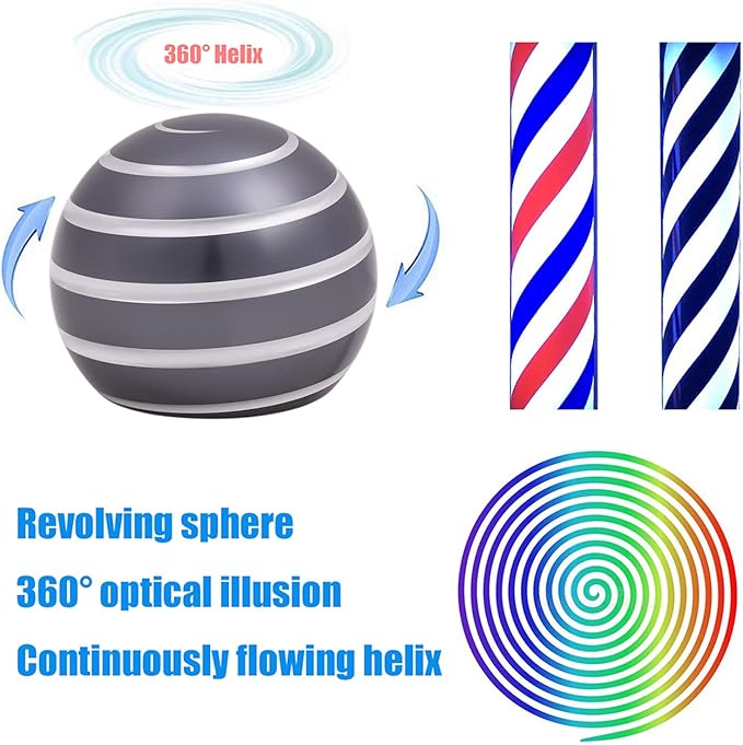 Desk-Fidget-Toys for Kinetic-Toy: Cool-Gadgets Cool-Stuff for Kid Children Teen Adult, Spinning 180 Seconds, Stress Relief Toy for Optical-Illusion Gift for Office School Home Women Men Christmas