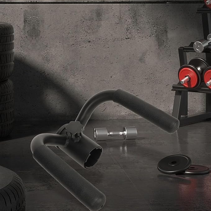 flexman T Bar Row Barbell Handle, Iron T Bar Row Attachment, Multi Functional T Bar Row Landmine Attachment, Portable Bar Row Barbell Handle