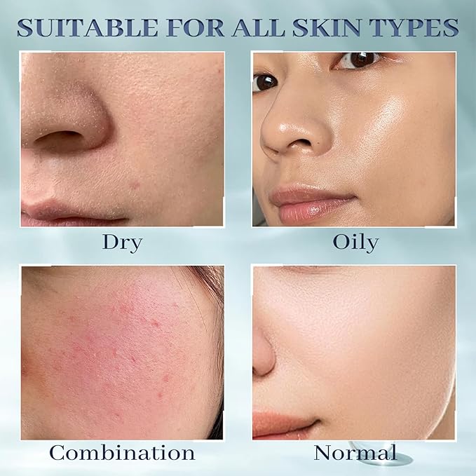 Chlorella Deep Hydrating Mask,with Bio-Collagen,Hyaluroic Acid and Chorella | Sheet Facial Mask Skincare | Improves Hydrating,Firming,Glowing | Skin moisturizer masks,5ea