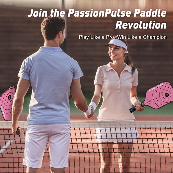 Pickleball Paddles 2025,Raw Carbon Fiber Surface(CFS) 16mm T700 High Grit & Spin, Pro Pickle Ball Paddles Designed for Ultimate Spin & Consistency