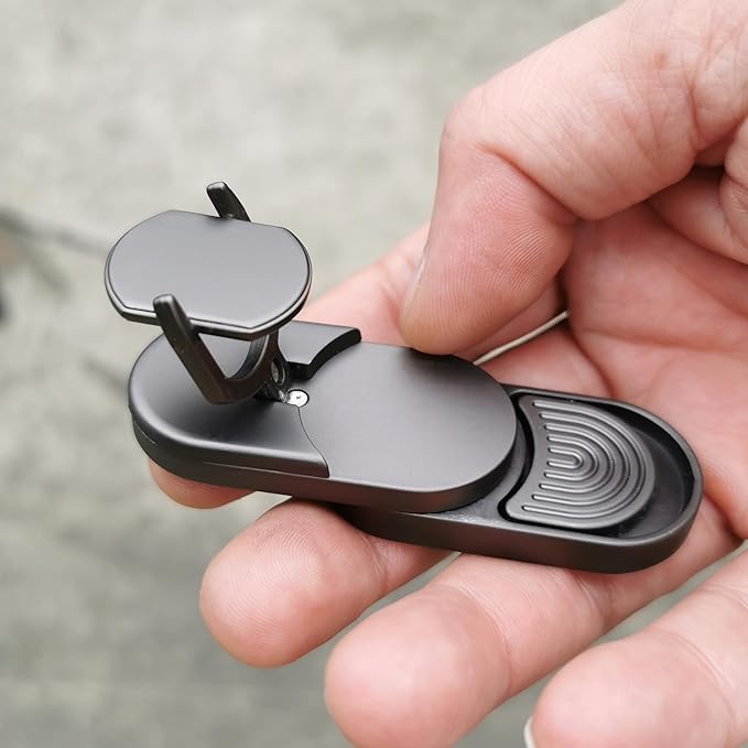 EDC Fidget Sliders Fidget Toys Stress Relief for Adults Magnetic Metal Target Push Slider Finger Push Spin Coins Decompression Toys EDC Haptic Slider