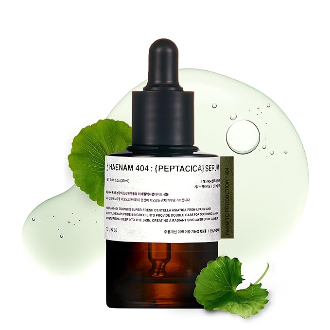 TOUN28 PEPTACICA Serum 1.01 fl.oz | 69.1% Centella Asiatica Extract โ Moisturizing | Korean Skincare for Sensitive Skin