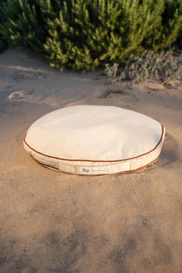 Meditation Cushion – Comfortable & Supportive Mindful Sitting Meditation Air Cushion - No More Numb Legs