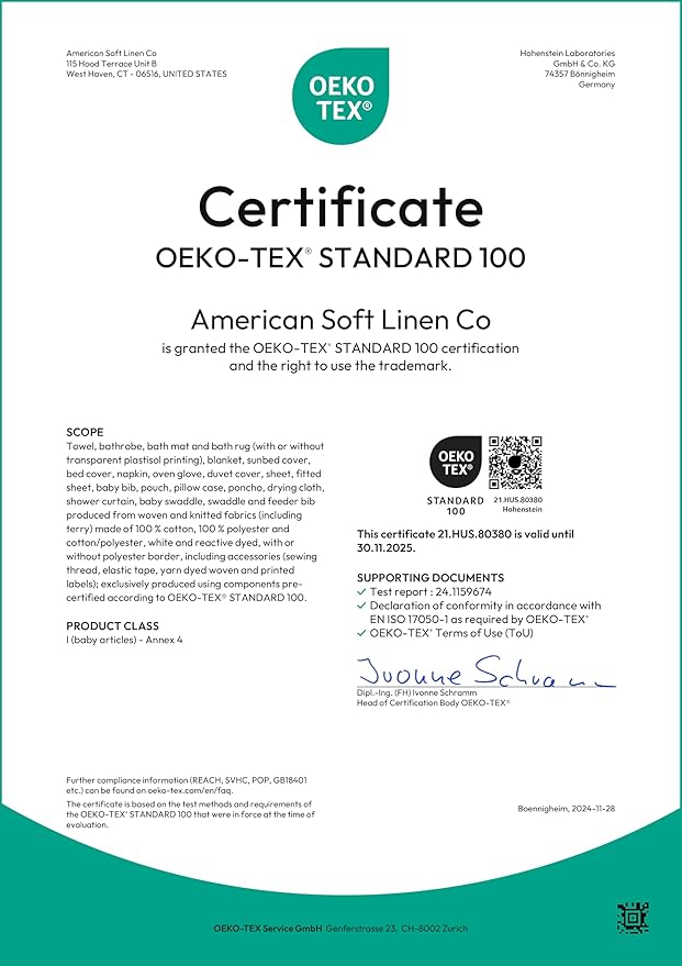 American Soft Linen Luxury 4 Piece Bath Towel Set, 600 GSM 100% Cotton Turkish Bath Towels for Bathroom, 27x54 in Extra Large Bathroom Shower Towels, Brown