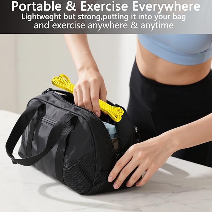 Resistance Bands for Working Out, Pull Up Assistance Bands, Exercise Workout Bands Set for Men Women, Stretch Bands for Physical Therapy, Muscle Training, Home Workouts