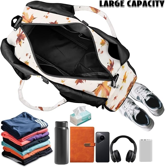 Yoga Mat Bag for Women Men Large Carryall Tote with Adjustable Shoulder Strap for Gym Yoga Travel Pilates Office