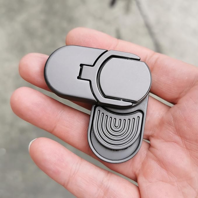 EDC Fidget Sliders Fidget Toys Stress Relief for Adults Magnetic Metal Target Push Slider Finger Push Spin Coins Decompression Toys EDC Haptic Slider