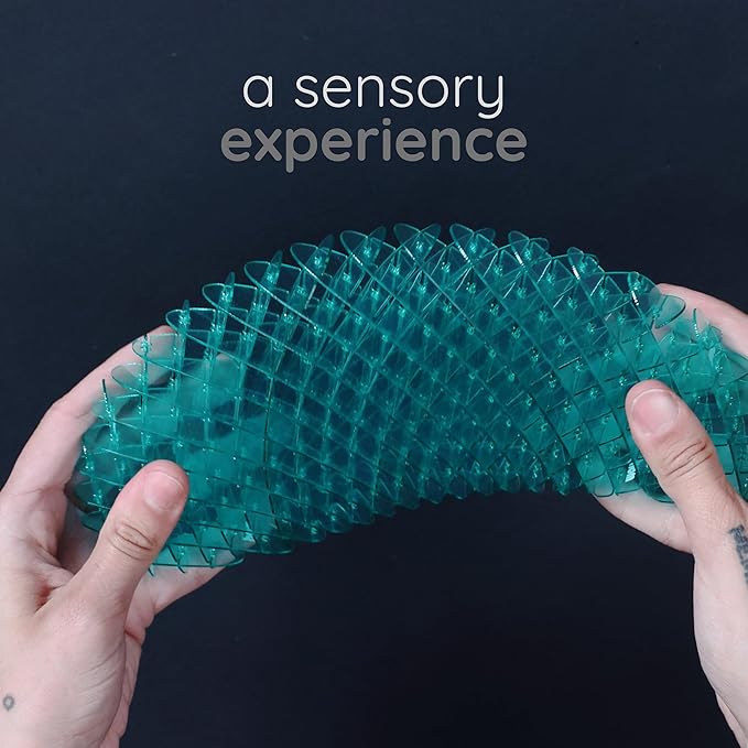 Morf Fidget Worm Toy - Flexible 3D Sensory Toy for Kids, Teens, and Adults – Stretchy, Quiet, Stress and Anxiety Relief, Focus - for Tactile Play, School, Work Gifts, Great for Classroom and Office