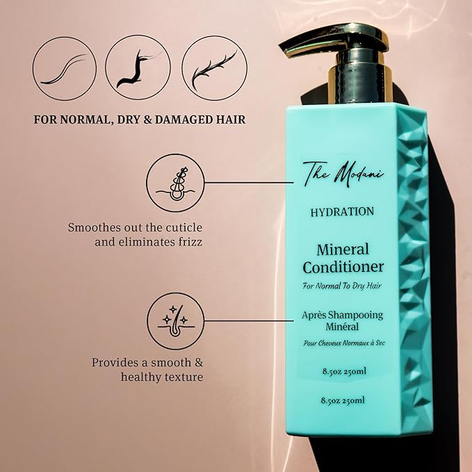 Hydration Mineral Shampoo & Conditioner (8.5oz/250ml)