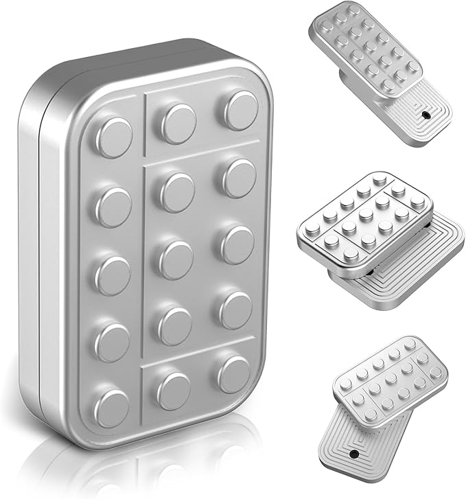 Fidget Toys Adults Metal Fidget Slider Magnetic EDC Haptic Fidget Toys for Adults
