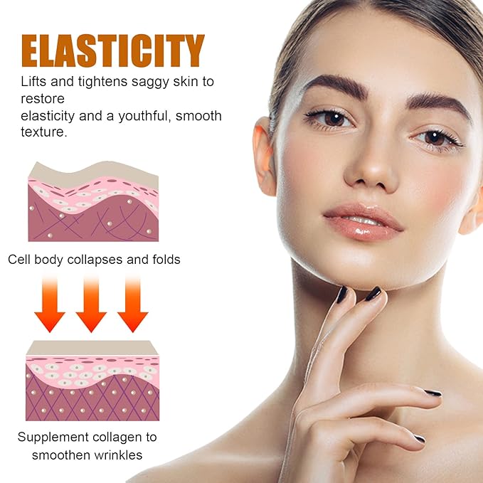 Collagen Boost Anti-Aging Serum, Collagen Peptide Anti-Wrinkle Serum, Collagen Face Serum For Skin Tightening Helps Lift, Plump, & Firm Sagging Skin, Serums For Skin Care, Anti Wrinkle Boost
