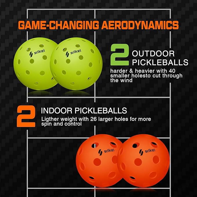 Pickleball Paddles, Raw T700 Carbon Fiber Pickleball Paddle, 16mm Power Polymer Core, Professional Rackets for Great Spin, Control & Precision Shots, USAPA Approved