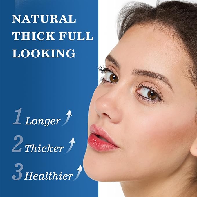Lash Serum for Eyelash Growth | Eyelash Growth Serum | Biotin & Peptides Formula for Thicker Longer Fuller Lashes | Natural Lash Conditioner | Prostaglandin-Free | Safe for Extensions | 4mL