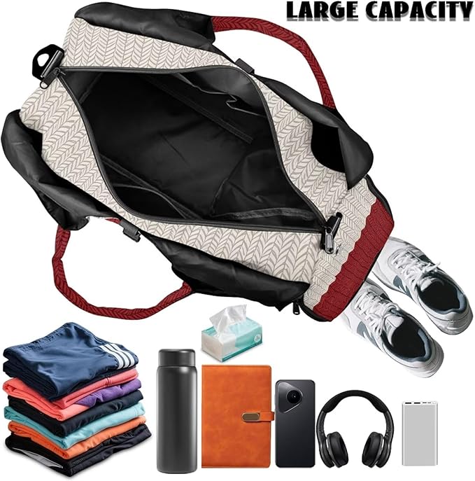 Yoga Mat Bag for Women Men Large Carryall Tote with Adjustable Shoulder Strap for Gym Yoga Travel Pilates Office