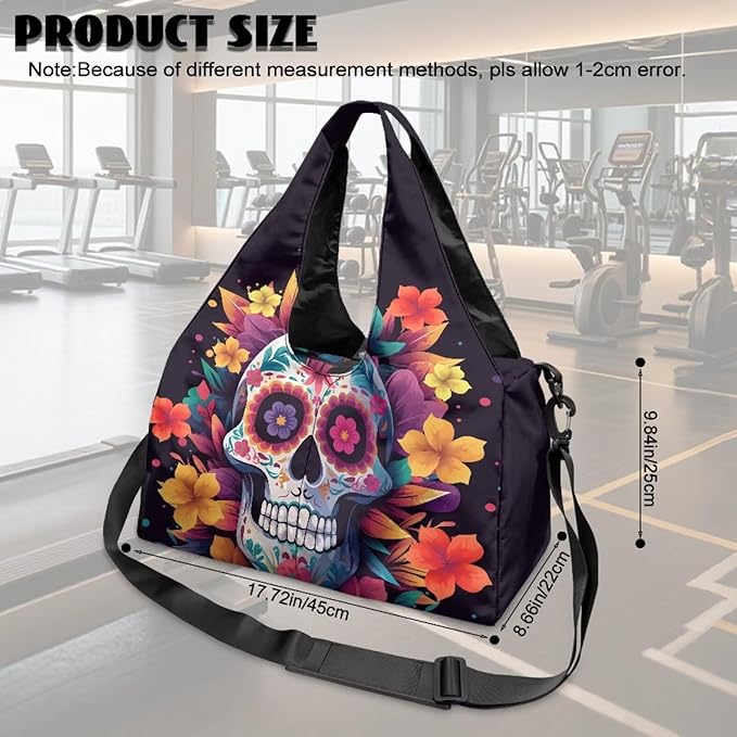 Yoga Mat Bag for Women Men Large Carryall Tote with Adjustable Shoulder Strap for Gym Yoga Travel Pilates Office