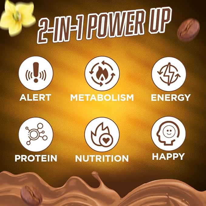 G Fuel Protein + Energy Drink Powder, Pre Workout Caffeine Mix for Gaming, Sugar Free Focus Amino, Vitamin + Antioxidants, 19oz (French Vanilla Latte, 20 Servings)
