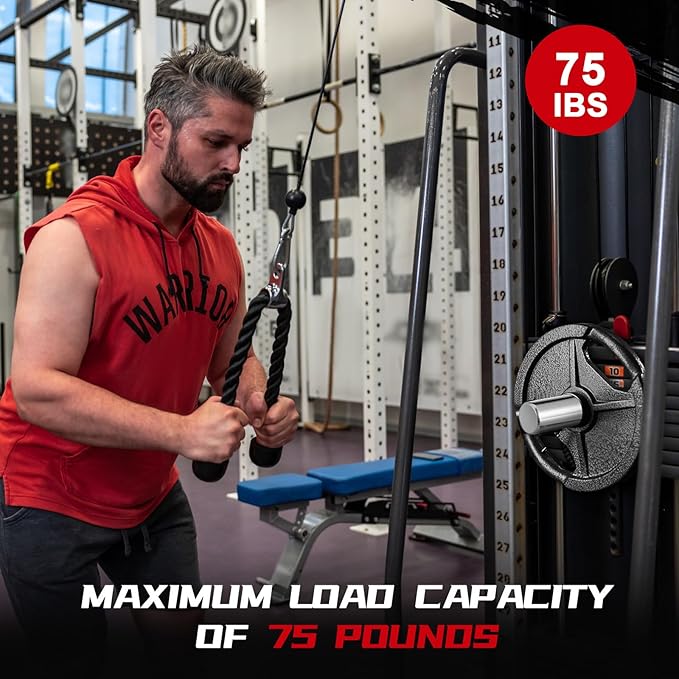 Lasnten Weight Stack Pin Extender for Cable Machine & Home Gym, 10 mm Gym Pin for 2" Weight Plates That Have a 2"(50.8mm) Hole