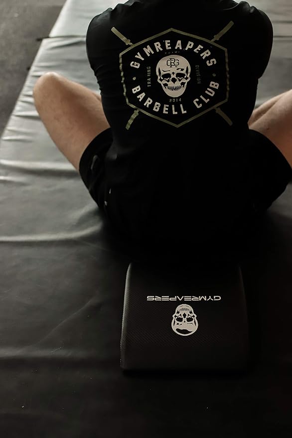 Gymreapers Ab Mat For Exercise, Crunches, Sit Ups, Abdominal and Core Workouts