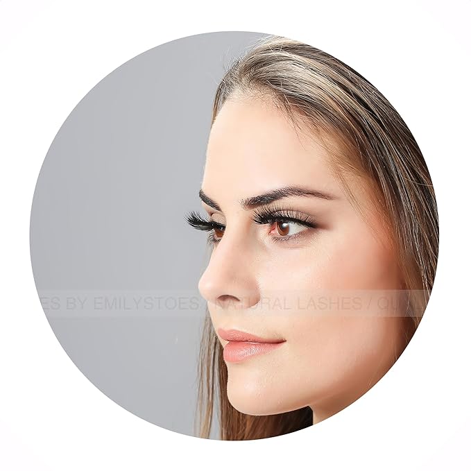 Lash Extension 0.03mm Thickness D Curl 12MM Length Fine Soft Light-Weight Volume Individual Eyelash For Easy Fan Eyelash Extensions, Flower Lashes, Self Fanning Eyelashes (12MM)