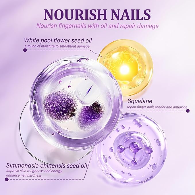 3 Pcs 3-in-1 Nail Care Pen, 2025 New 3-in-1 Cuticle Oil Pen, Upgrade 3 in 1 Nail Care Pen, for Hangnails, Dry & Damaged Nails, Moisturize Strengthen Brighten Nails Care