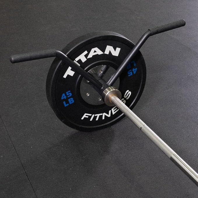 Titan Fitness Straight Landmine Handles with Rubber Grip